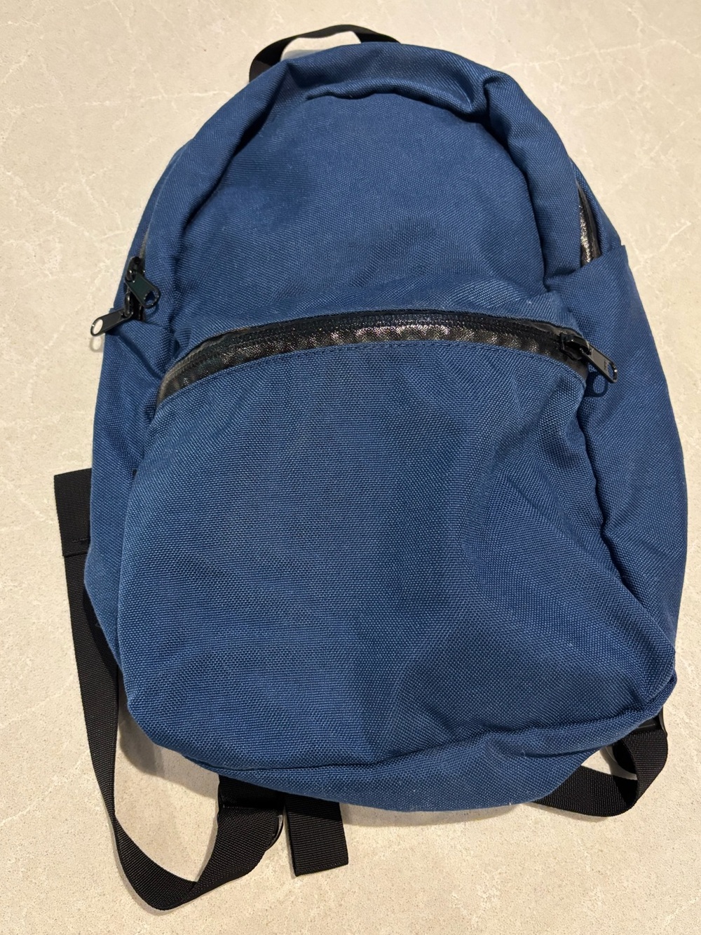 YNOT The Deploy Cobalt Blue Packable Travel Daypack Backpack Made In Canada